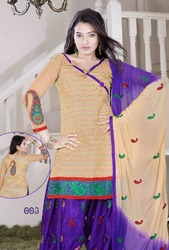 Manufacturers Exporters and Wholesale Suppliers of Classic Patiala Suit Surat Gujarat
